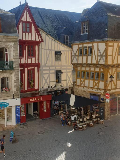 Appartement 4 Personnes - Vannes Intra-Muros - Rue Pietonne 外观 照片